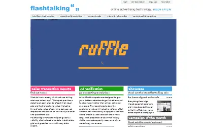 flashtalking.com in 2012