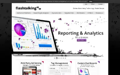 flashtalking.com in 2013