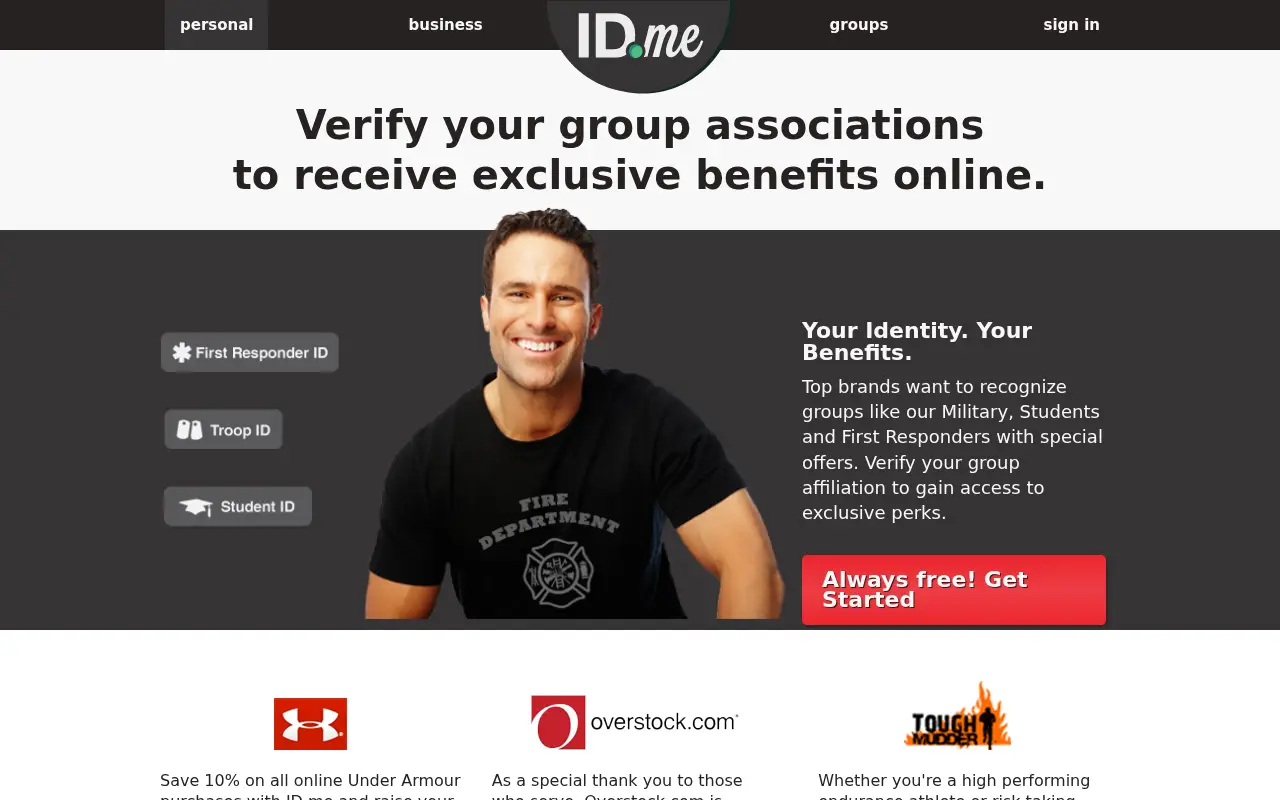 id.me in 2013