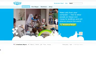 skype.com in 2008