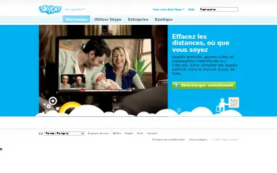 skype.com in 2009