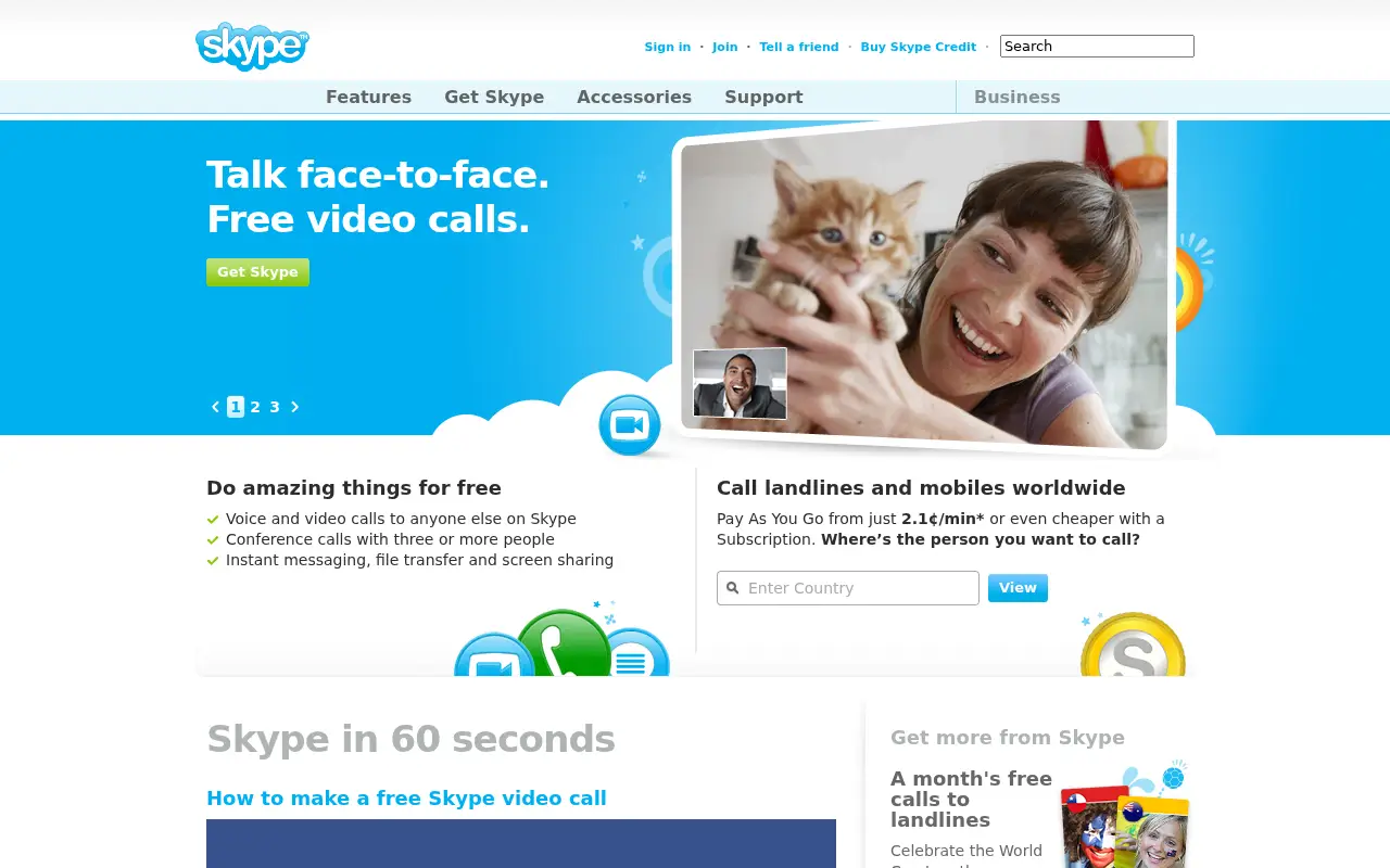 skype.com on July 2, 2010