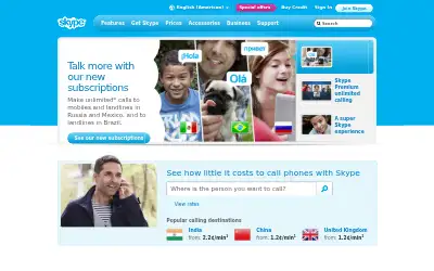 skype.com in 2012
