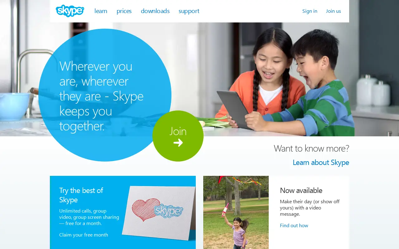 skype.com in 2013