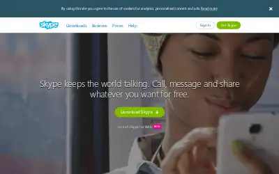 skype.com in 2015