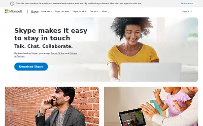 skype.com in 2019