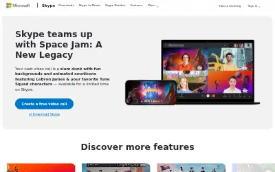 skype.com in 2021