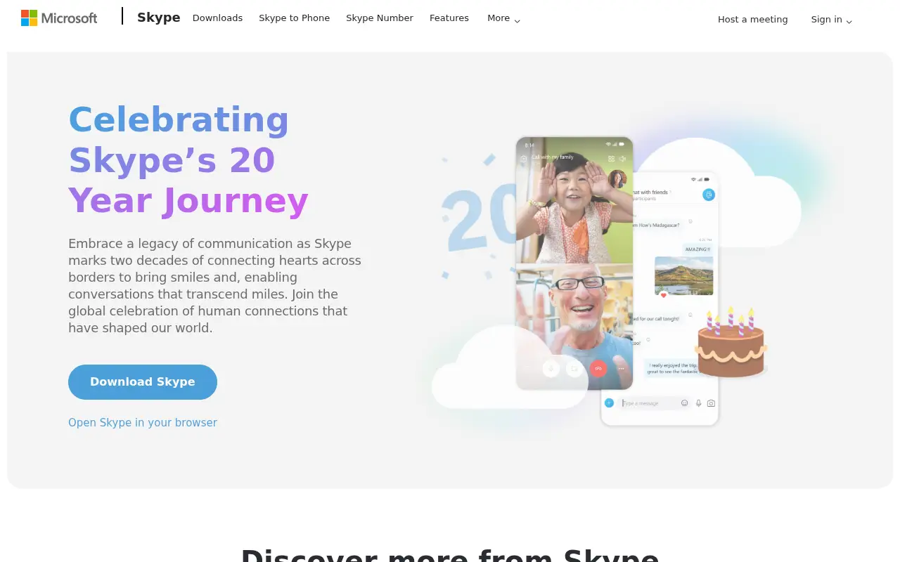 skype.com in 2024