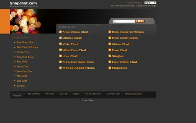 snapchat.com in 2007