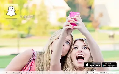 snapchat.com in 2013