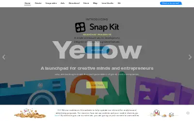 snapchat.com in 2018