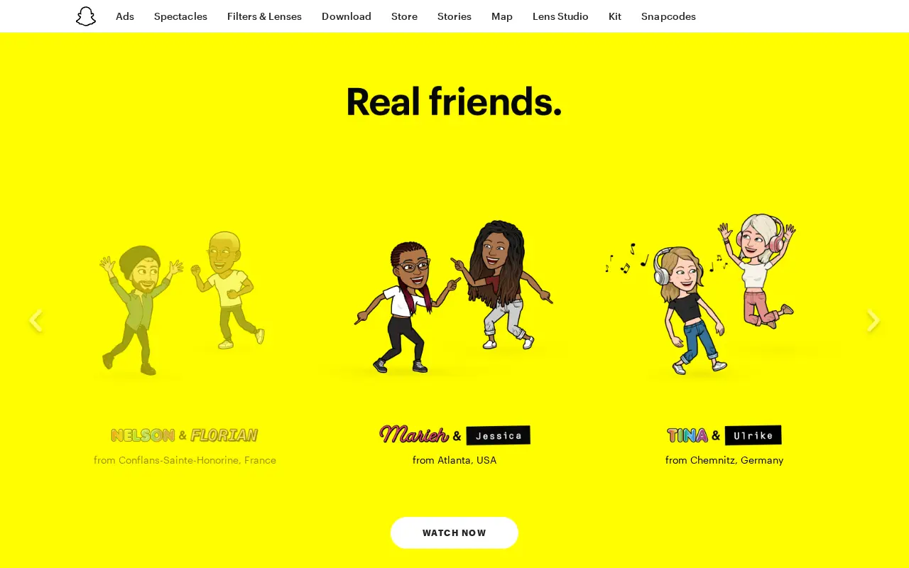 snapchat.com in 2020