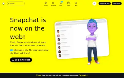 snapchat.com in 2023