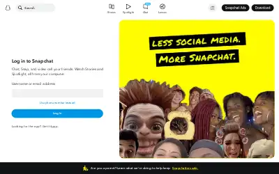 snapchat.com in 2024