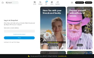 snapchat.com in 2025