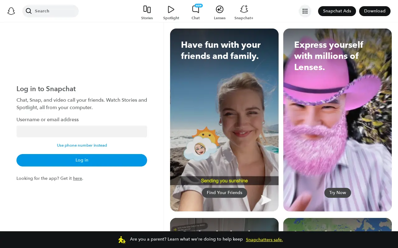 snapchat.com in 2026