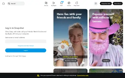 snapchat.com in 2026