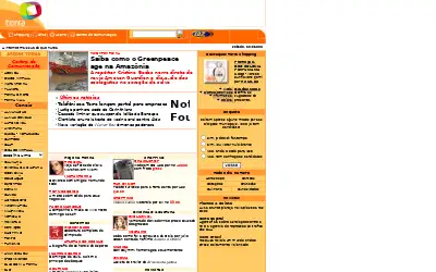 terra.com.br in 2000