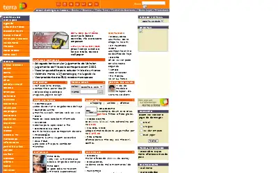terra.com.br in 2001