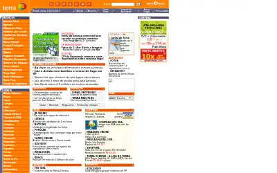 terra.com.br in 2003