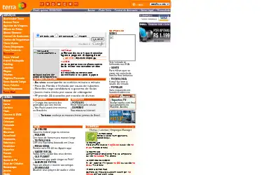 terra.com.br in 2005