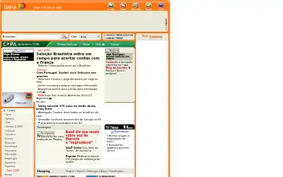 terra.com.br in 2006