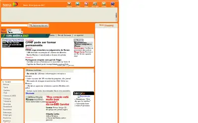 terra.com.br in 2007