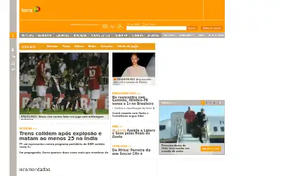 terra.com.br in 2010