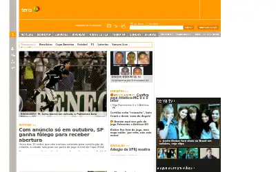 terra.com.br in 2011