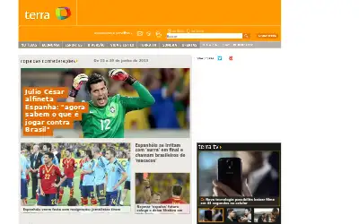 terra.com.br in 2013