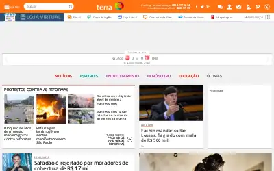 terra.com.br in 2017