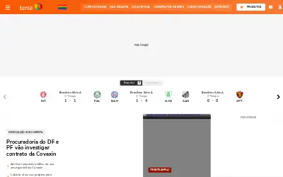 terra.com.br in 2021