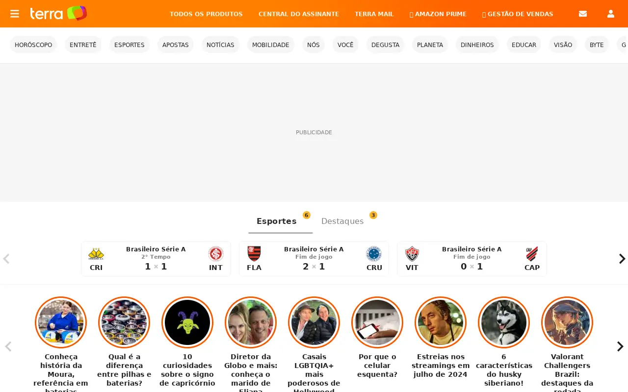 terra.com.br in 2024