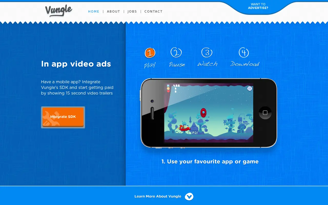vungle.com in 2012
