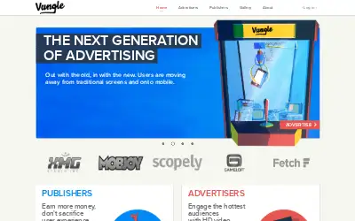 vungle.com in 2013