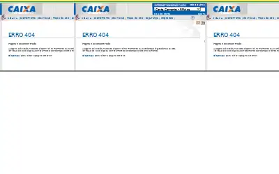 caixa.gov.br in 1998
