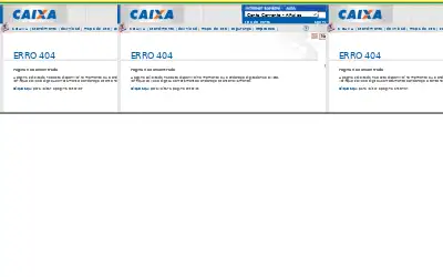 caixa.gov.br in 1999