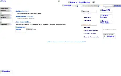 caixa.gov.br in 2000