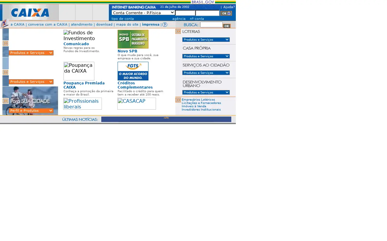 caixa.gov.br in 2002