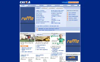 caixa.gov.br in 2008