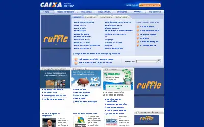 caixa.gov.br in 2009