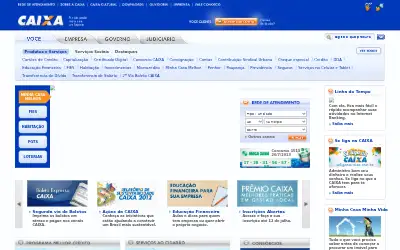 caixa.gov.br in 2013