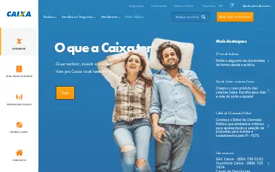 caixa.gov.br in 2018