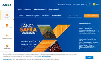 caixa.gov.br in 2022