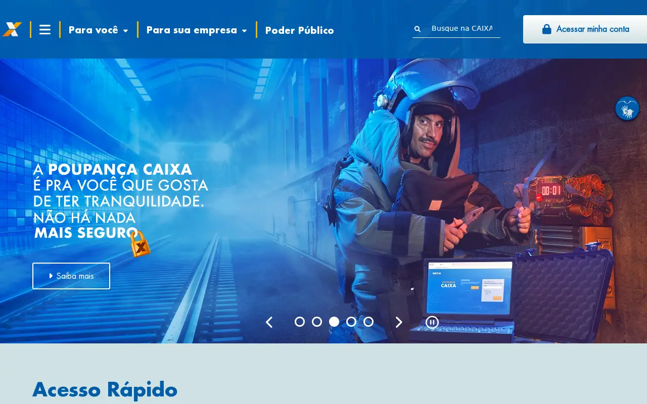 caixa.gov.br in 2023