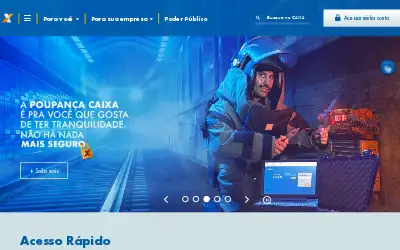 caixa.gov.br in 2023