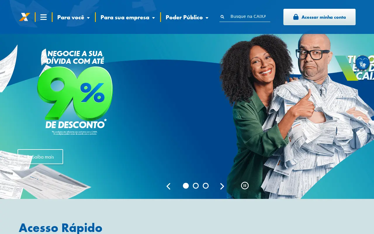 caixa.gov.br on June 30, 2024