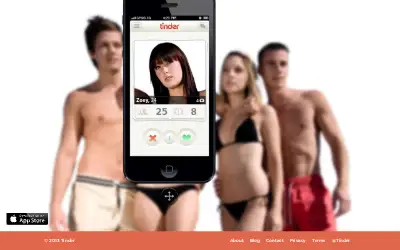 gotinder.com in 2013