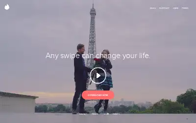 gotinder.com in 2015