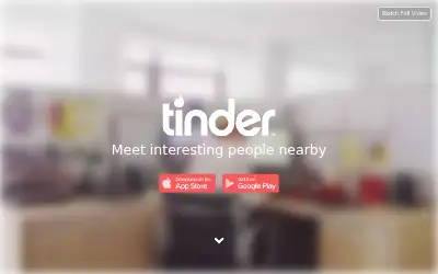 gotinder.com in 2016